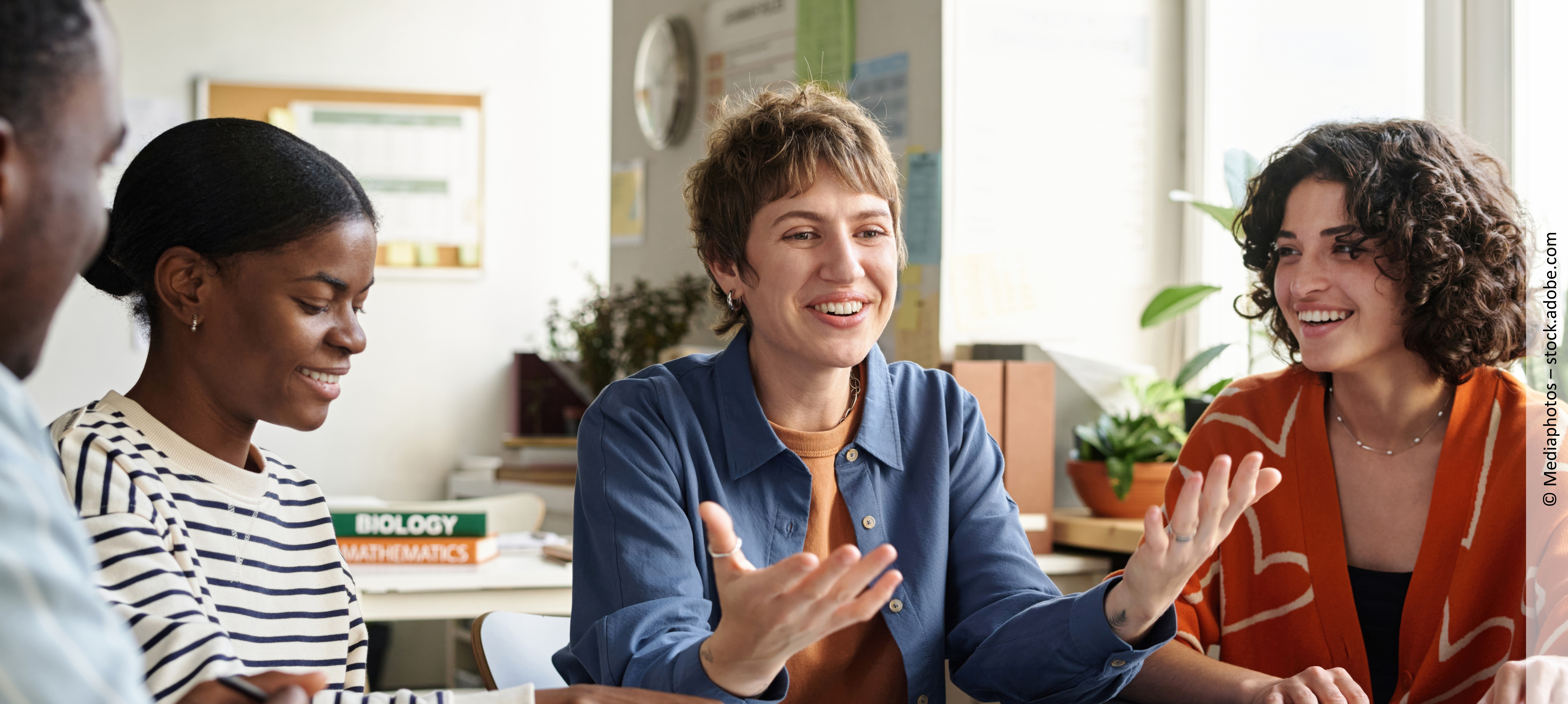 Eine professionelle Haltung einnehmen